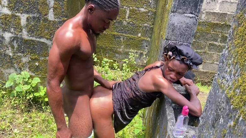Kpekus Tv: Horny Thug Creampied My Pussy After Fuvking Me in an...