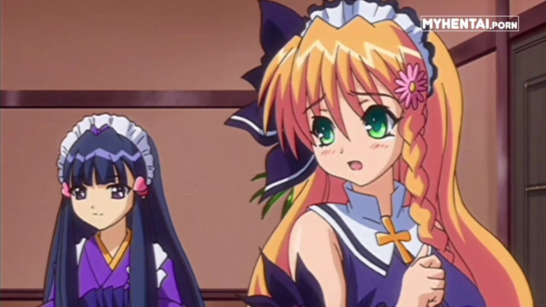 My hentai porn: Maid academy 2