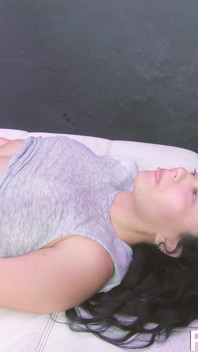 4K Cpr collant maglietta bagnata moni Lee