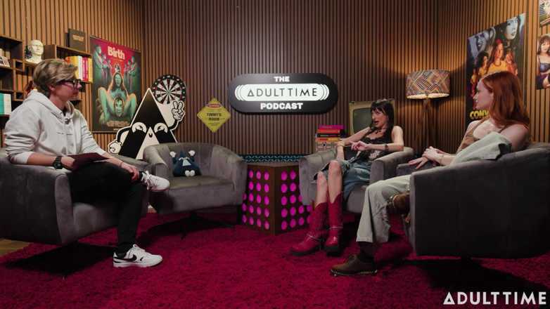 Adult Time Podcast: Lana Smalls &amp; Scarlet Skies Stopy Pics, Disorders, &amp; Shrek Dirty Talk |...