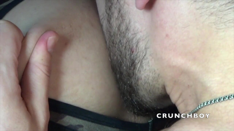 Kinky Bareback Boys: Michale Ducan gefickt, roh von Danny Olsen und creampie