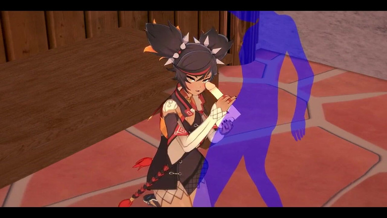 HentaiTubes: Genshin impact hentai - Xinyan aftrekken en pijpbeurt - Japanse Aziatische manga...