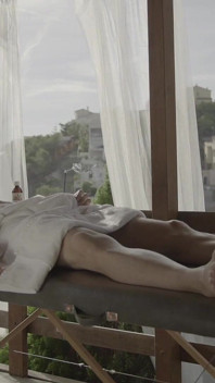 Spanish Couple Fucks After Massage