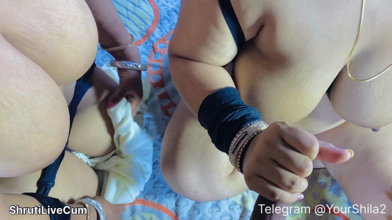 ShrutiLiveCum: Nevlastní otec šuká nevlastní dceru