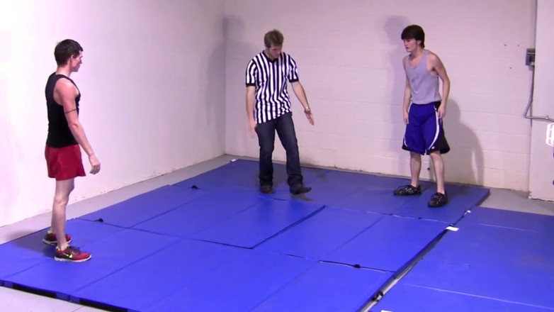 Dream Boy Bondage: Striptiz güreşi - bölüm 7