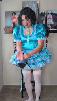 Prepararsi con sissy cameriera Candy!