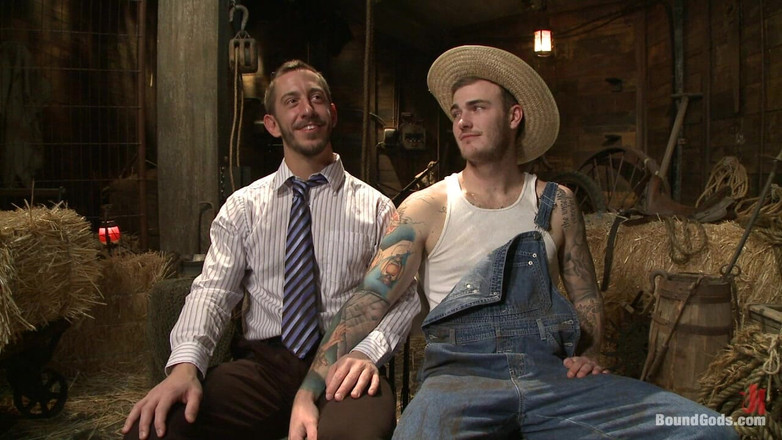 Bound gods: Boer Christian Wilde en de Sleazy City Slicker