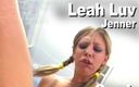 Edge Interactive Publishing: Leah luv ve jenner emiyor ve yüzüne fışkırtıyor