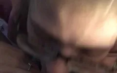 Slobberen op mijn knop als maïs op de kolf