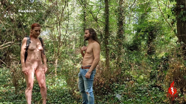 Firegirl80: Billy Shag - chica naturista en el bosque