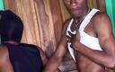 Demi sexual teaser: 두 명의 나이지리아 트윈크 하드코어 섹스