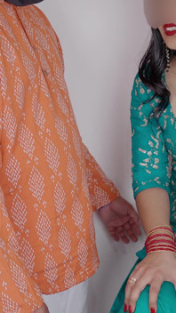 Tharki Sasur Had Feetjob & Handjob From Bahu Priya