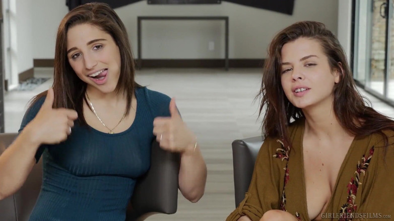 Girlfriends Films: Abella danger akhirnya bercinta dengan sahabat keisha grey