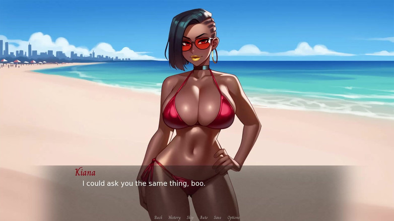 Studio-77: Mereka suka besar - Nyatorase #17 permainan novel visual