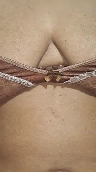 Hermosa india en video casero