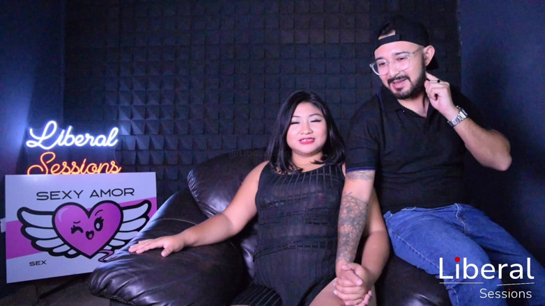 Liberal sessions: Cuckold Couple Fucks with Amateur with Lactating Breasts