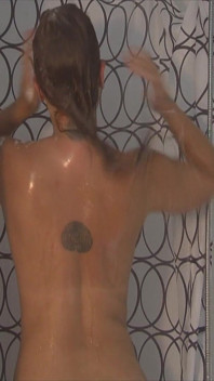 Hd chuveiro com dominatrix