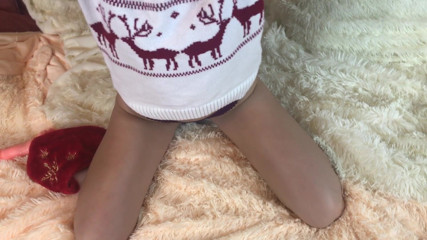 SolaZola: Blowjob Krismas untuk hadiah mainan baru