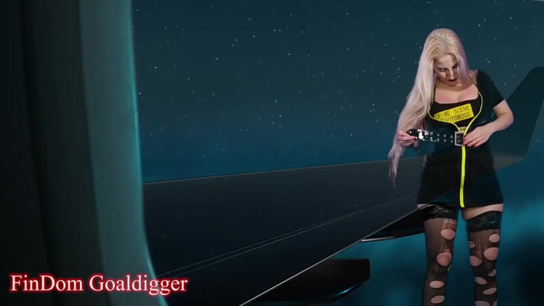 FinDom Goaldigger: Арестована в поясе целомудрия