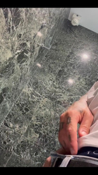 You Want a Suck My Cock in the Restaurant Toilette?