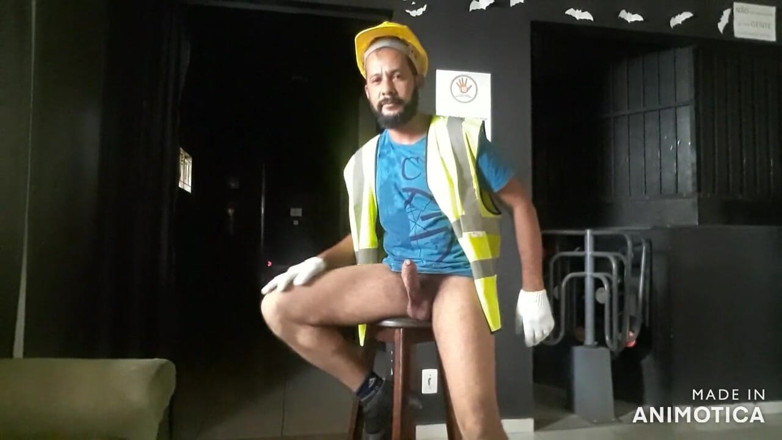 Stink HairyMale: Sauna homoclub