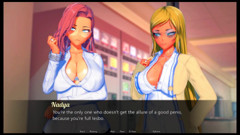 Futa's World of Ntr Futanari Hentai Game Pornplay Ep.3 Library Rough Fuck! thumbnail