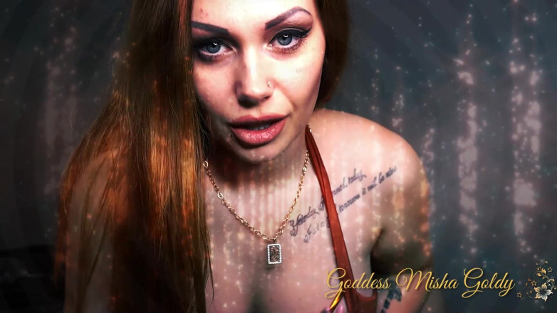 Goddess Misha Goldy: After this mesmerizing magic clip, your life will spin just...