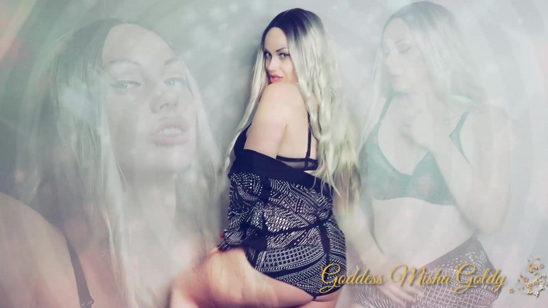 Goddess Misha Goldy: Reprogramming your urge to jerk to uncontrollable! Jerkaholic forever!
