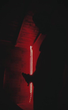 Camilo Brown: Silhouette tropft sperma von meinem großen, unbeschnittenen pulsierenden schwanz