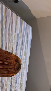 Impresionante nena brasileña con grandes tetas naturales apasionadamente follada y cubierta de esperma