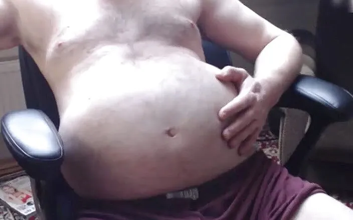 Mpreg roleplay: Mpreg2 contractions and belly movements