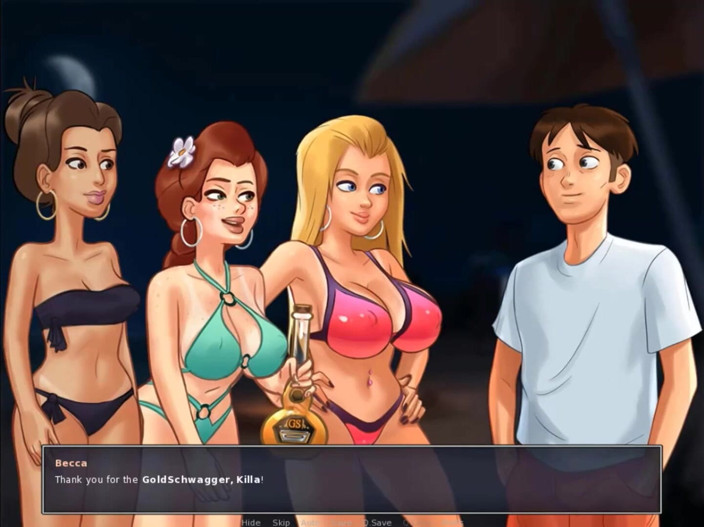 Cartoon Play: Summertime saga part 147