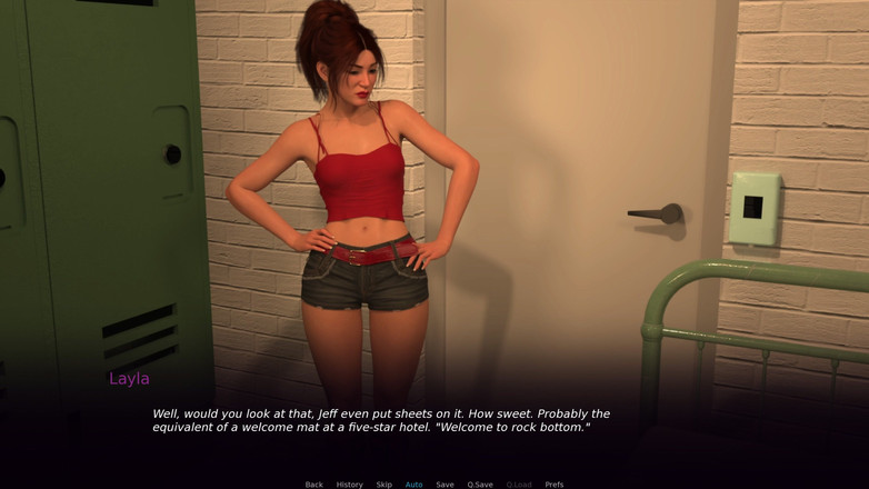 Porngame201: Layla zerschmetterte hoffnungen 3