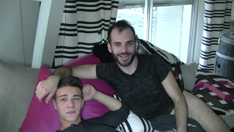 Gaybareback: Brandon gebruikt in jockstrap door een hetero jongen