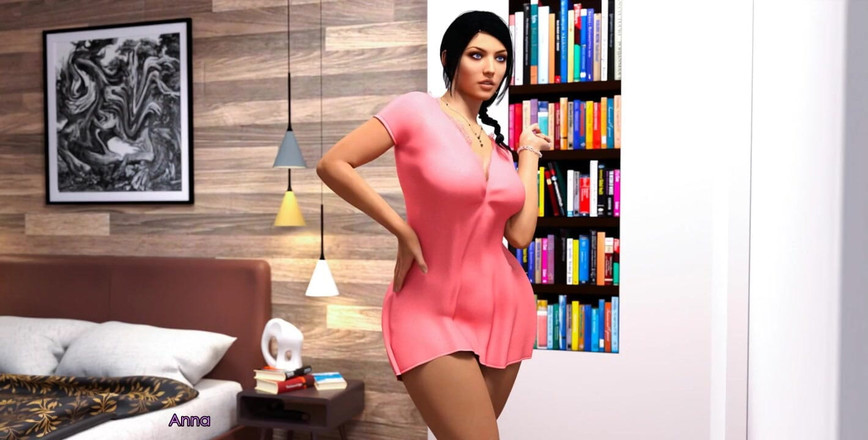 Miss Kitty 2K: Anna affetto eccitante - 4 Tutti vogliono il mio corpo di misskitty2k