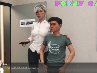 Porny Games: 秘密:リローデッド - オフィスパート8でアナルセックス
