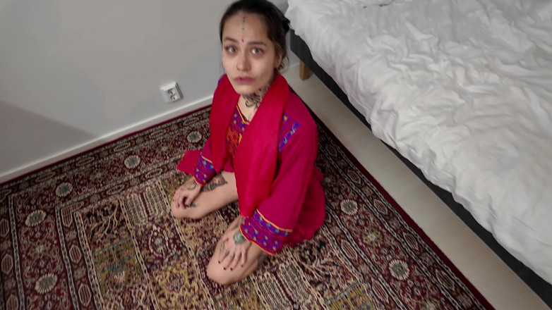 Amateur Homemade Porn: Fucking My Afghan Stepsister While Our Stepdaddy Is Not Home