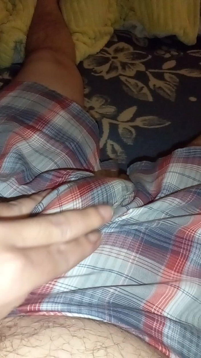 TouchCore: Riesiges Stöhnendes Abspritzen, Sperma in Boxer, Zitterender Orgasmus