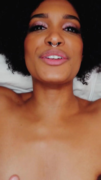 Bratty Black Stepsis Addis Fouche chce tvého ptáka a creampie