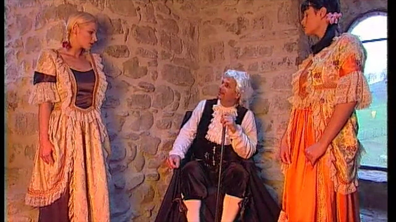 Inhonorof porn: Věc 3 Na Stranu V Masce S Markýzem