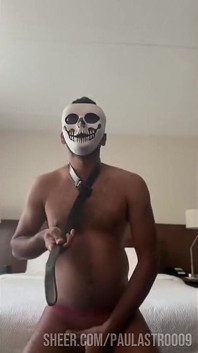 Belt Whipping - Dick