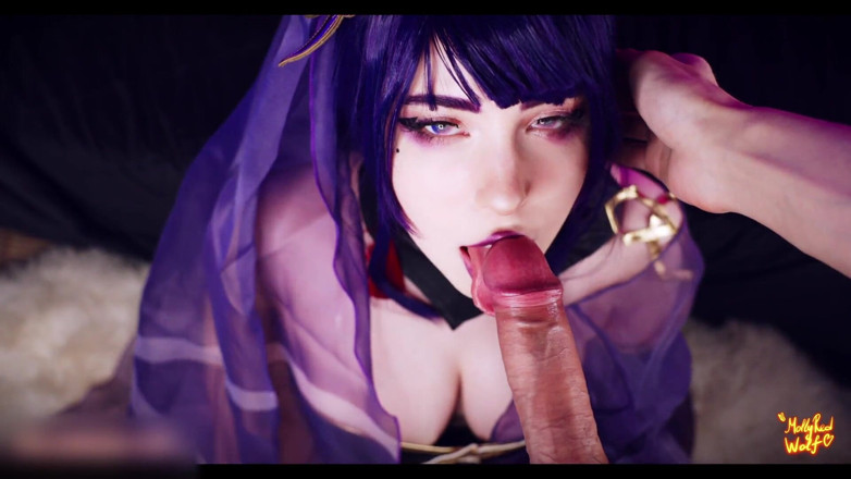 MollyRedWolf: Raiden shougun gupt khoj drishy. 4k - Mollyredwolf