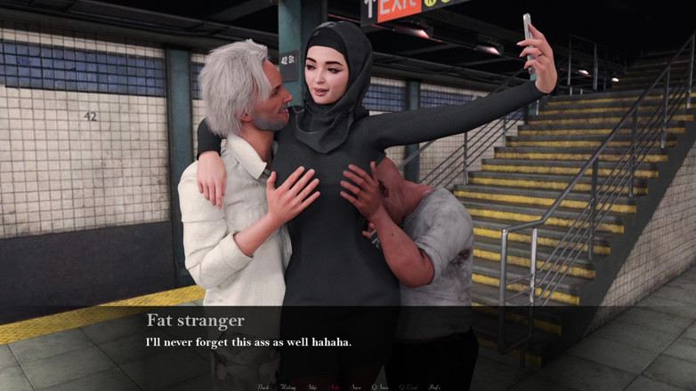 Porngame201: Esra in Istanbul #3