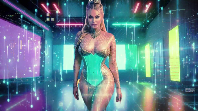 Goddess Misha Goldy: Cyber Ecstasy - Gooner's Dopamine Production