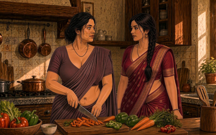 Queen Hub: Ramya mariée, partie 3