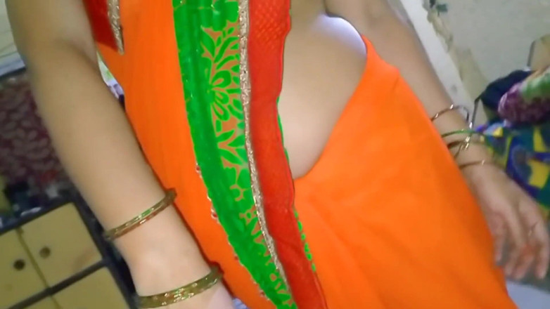 Shima kumari44: Indyjski Desi Lokalna wioska Bhabhi