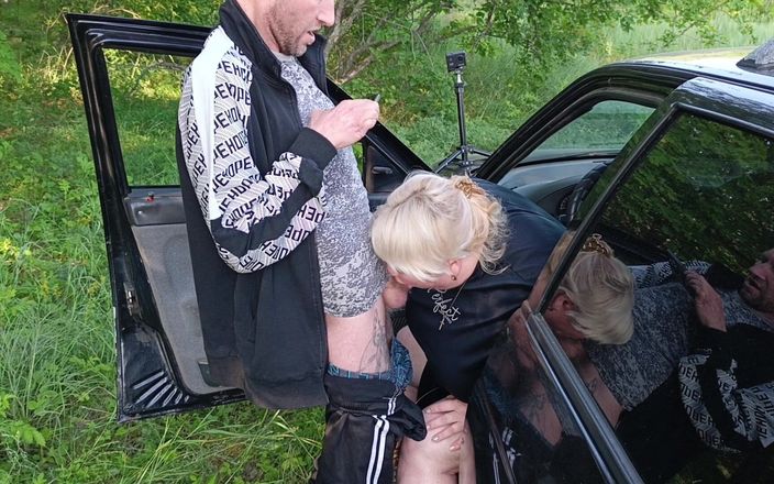 Zona901: Am condus în parc cu soacra mea, unde îmi suge pula și înghite o...