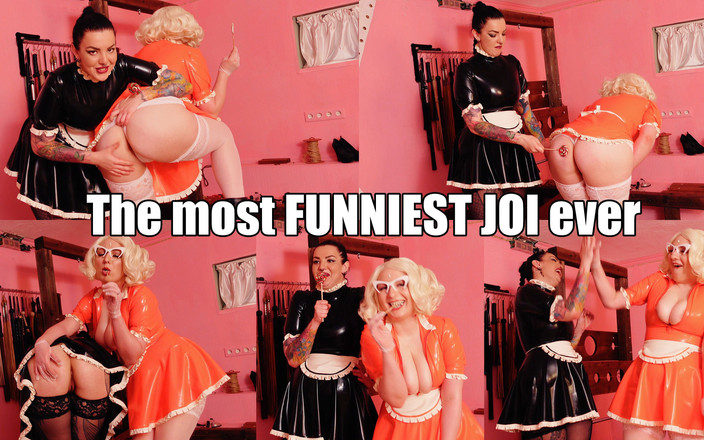 Arya Grander: अब तक का सबसे मजेदार लंड हिलाने के निर्देश!