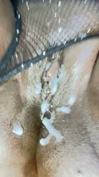 Pussy Play Till I Squirt on Sofa
