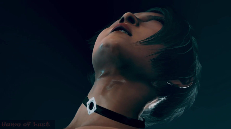 Game of Lust 3D: 3D-грудастую Ada отшпилили во все ее дырки монстры